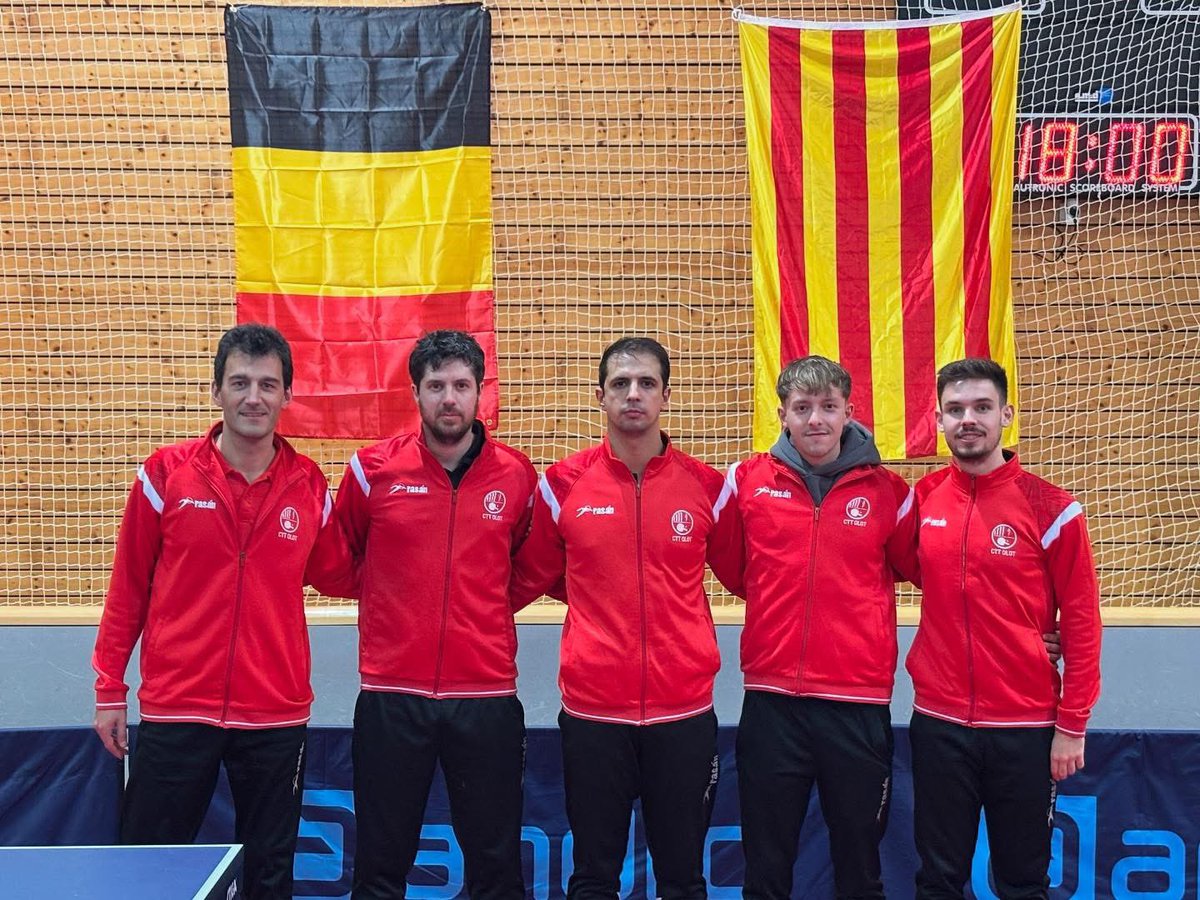 🏓🏆 El <a href="/cttolot/">CTT Olot</a> assoleix la permanència a la Superdivisió masculina per segona temporada consecutiva 

#tennistaula #tennistaulacatalà