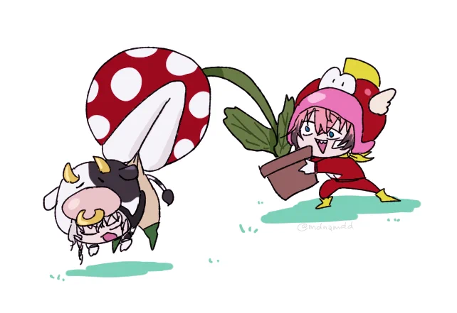 「かげつくーん!」 