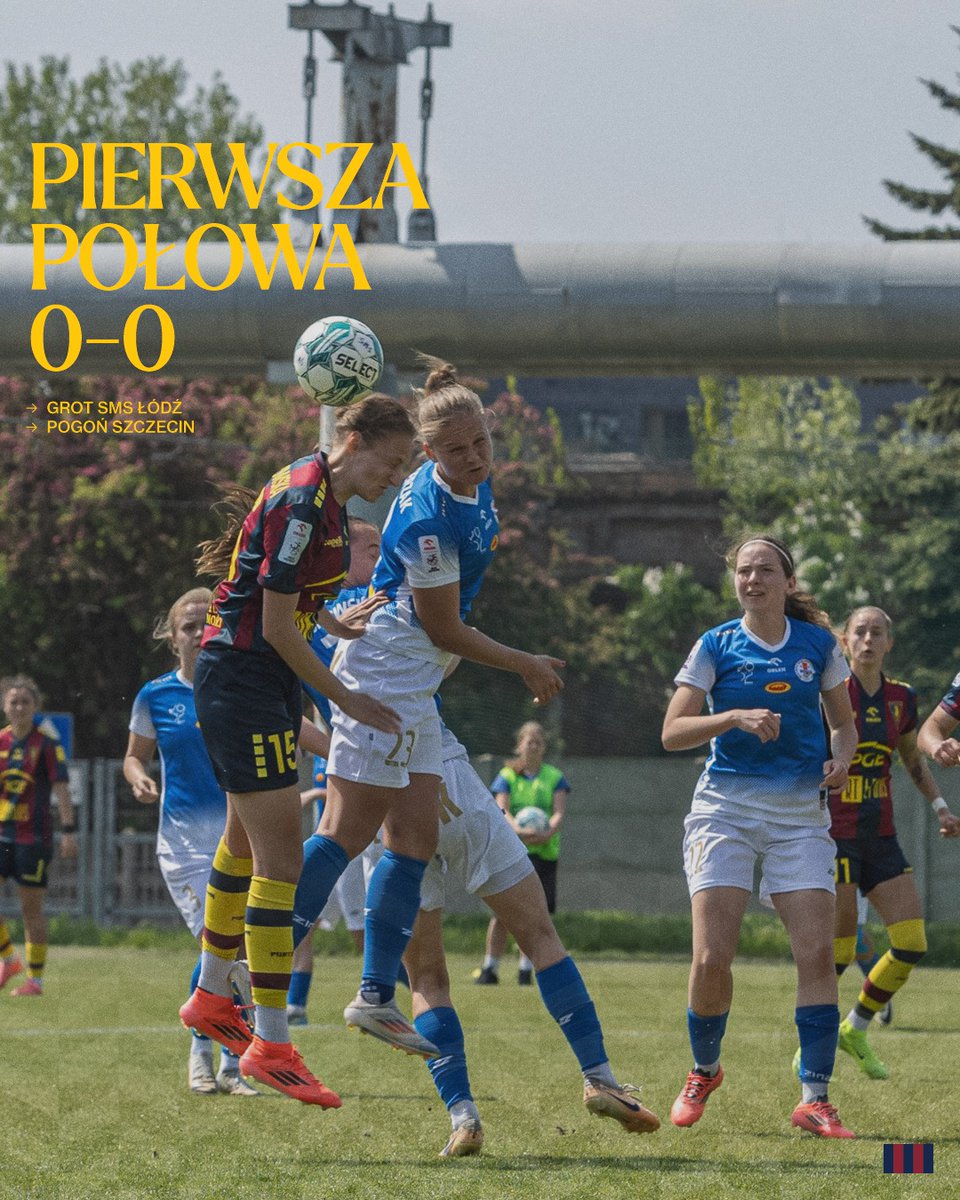 PogonSzczecin_K's tweet photo. Bez bramek w pierwszej połowie. Walczymy dalej!
⏸️ #SMSPOG ⚔️ https://t.co/hN1OfRQQuc
