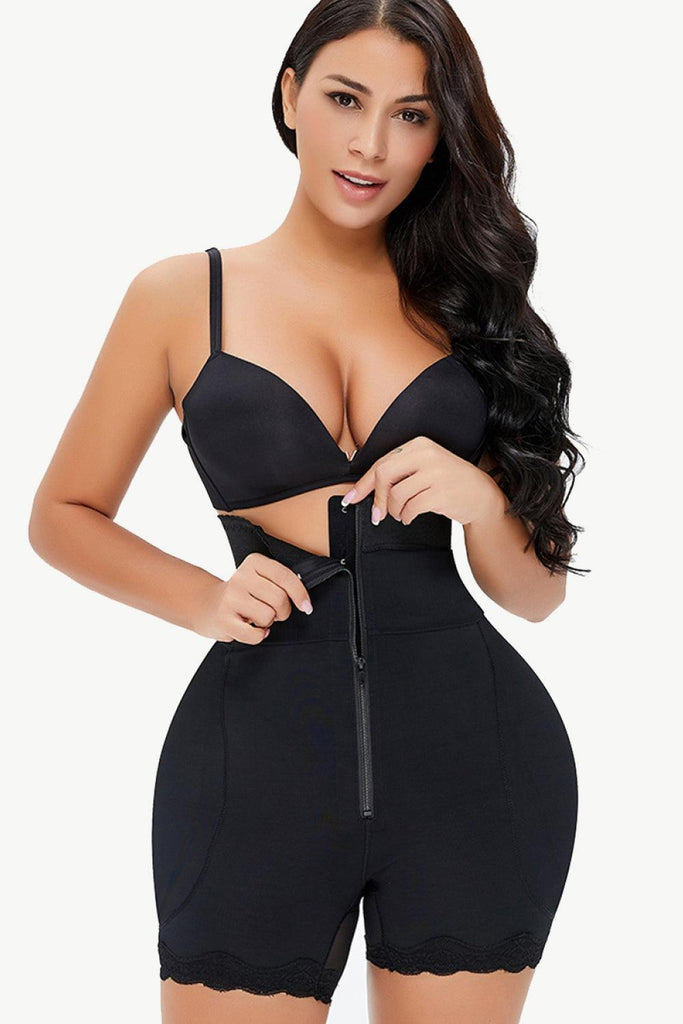 admiresty's tweet photo. Step into elegance with our Full Size Spaghetti Strap Lace Trim Shaping Bodysuit! 🌟 Perfectly minimalist with a touch of lace, this bodysuit hugs you in all the right places. Available in sizes S to 6XL. ✨ Shop now for only $39.00! #C.J #loungetops #Admiresty https://t.co/FvgHOEM6De