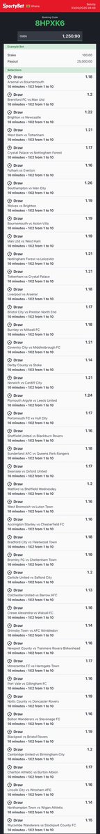 Dailytips51's tweet photo. 8HPXK6-1,200 odds

9UKUL1-88 odds 

Bless this longbets with reactions ✅ https://t.co/y7MA3Yfj9A