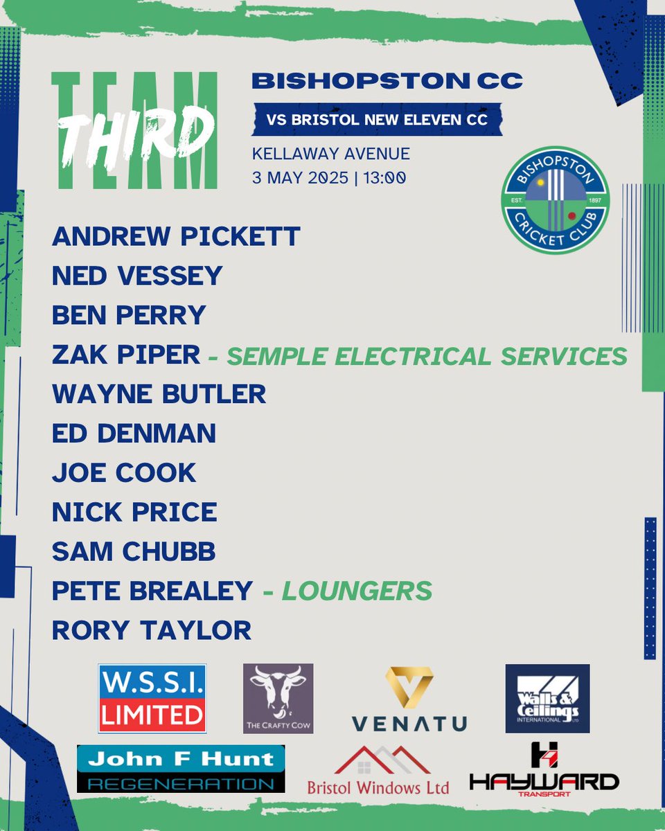 Bishopston Cricket Club tweet media