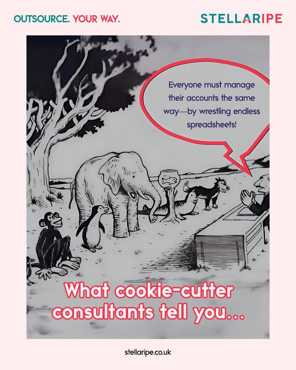 What does ‘one-size-fits-all’ even mean, anyway?

#growth #payroll #bookkeeping #accounting  #accounting #financialplanning  #businessgrowth #datasecurity #professionalservices #onesizefitsall #stellaripe