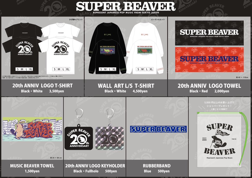 スーパービーバー　まとめ売り（バラ売り不可） CD スーパービーバー SUPER BEAVER 12枚 【公式通販】