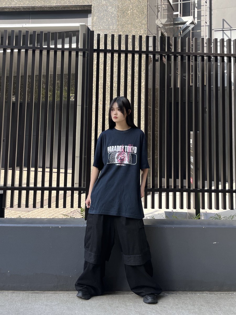 ____PARADOX____'s tweet photo. 【2025.05.05.MON H>F ONLINE 12:00~ RELEASE】

PRDX PARADOX TOKYO - 2025SS Ltd.  HANA-BI S/S Tee 

一点一点デザイナーが刷り下ろしたアイテムの為、製品毎にデザインが異なります。 https://t.co/Ur2cQwIHzg