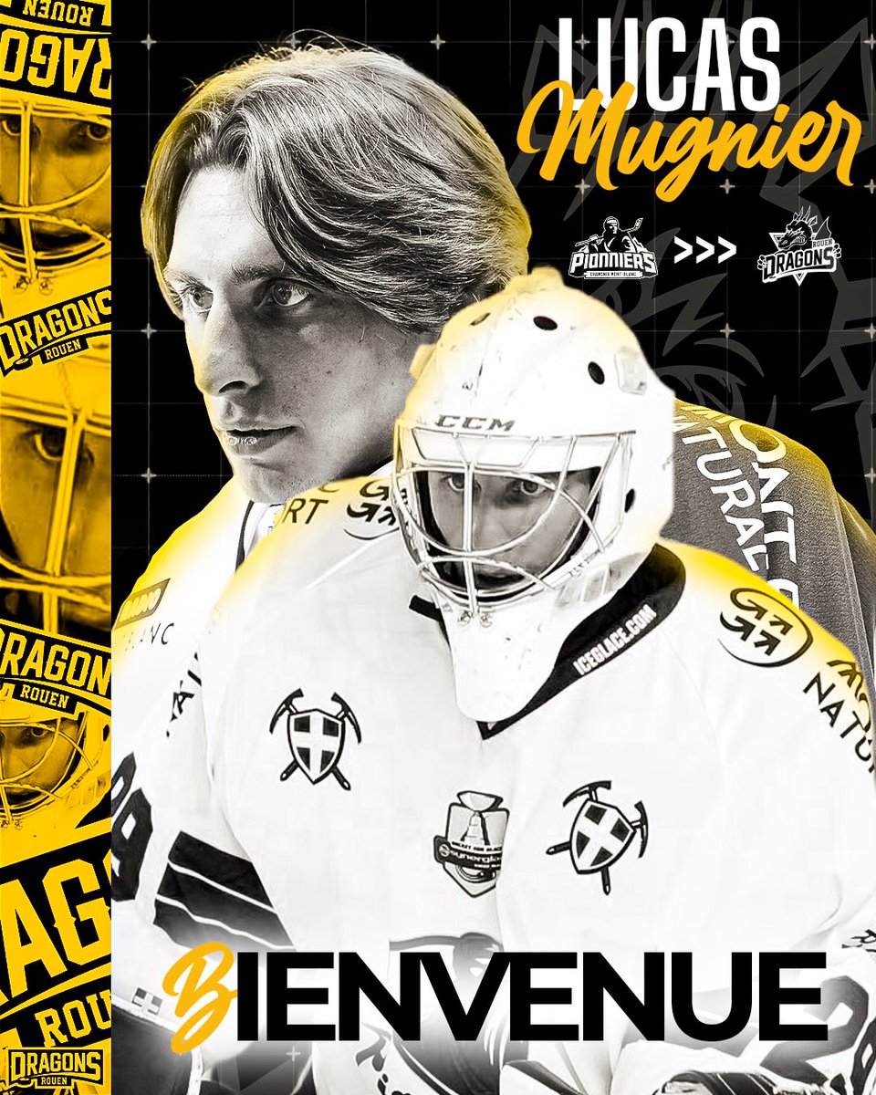 Bienvenue à Lucas Mugnier ! 🤩

Le club est heureux d’accueillir Lucas dans ses rangs ! 💛🖤
Gardien français, il arrive de Chamonix, où il a défendu la cage rouge et blanche cette saison🥅
Il intègre l’effectif pour la saison 2025 - 2026 !🔥

Bienvenue à la maison, Lucas ! 💪