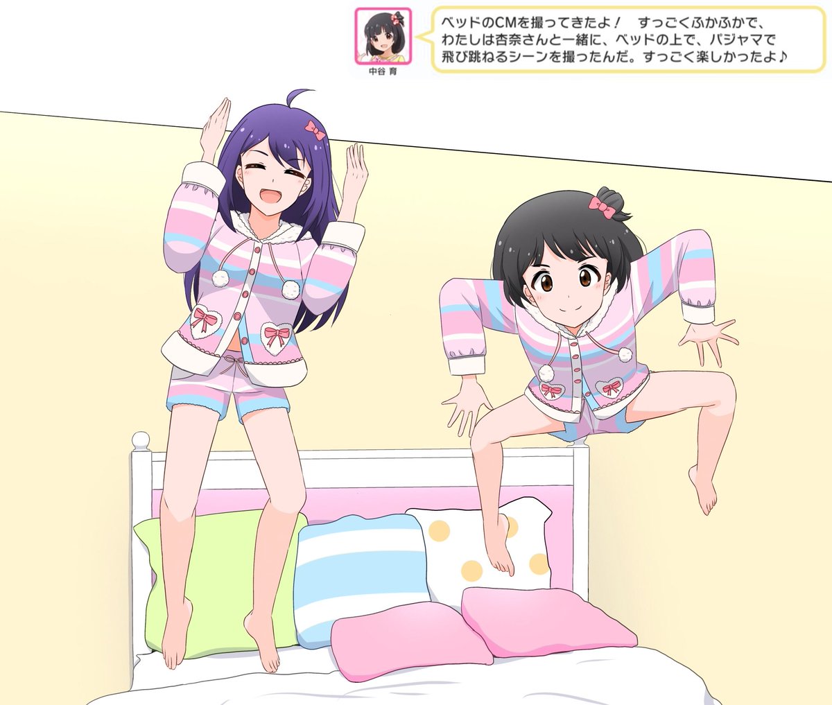 #GWはフォロワーさんが増えるらしい 
ミリシタのオファーを元にした絵を描くことがよくあります 