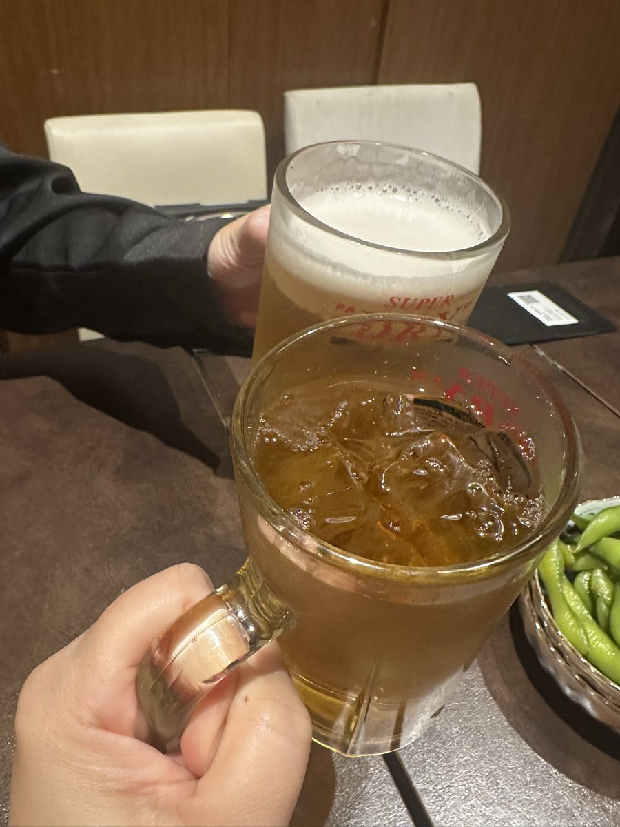 今から打ち上げ👍
お腹空いたー"(∩>ω<∩)"