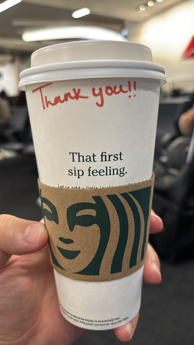 Should have read ‘F you!!’. R130 and tastes like dish water. I’m going to miss decent coffee while I’m in the US!