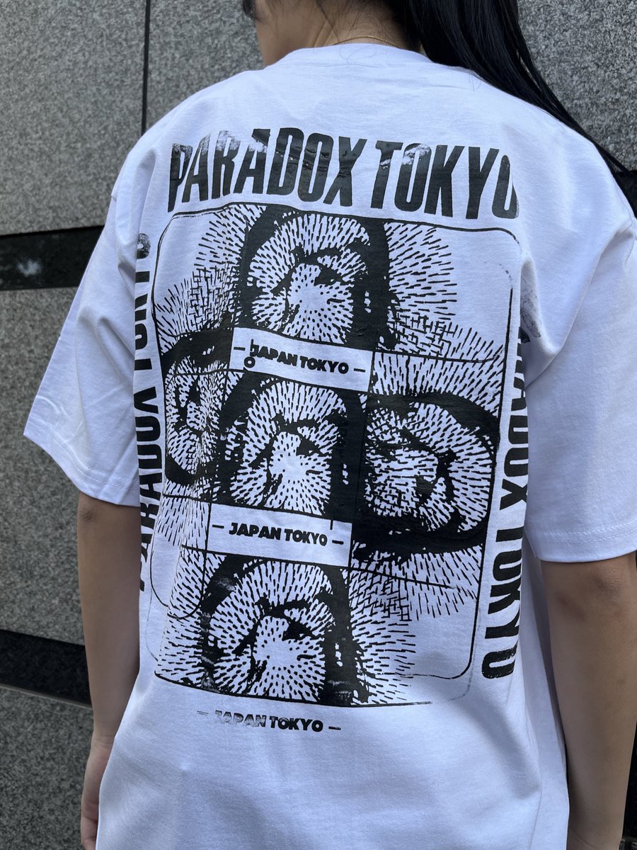 ____PARADOX____'s tweet photo. 【2025.05.05.MON H>F ONLINE 12:00~ RELEASE】

PRDX PARADOX TOKYO - 2025SS Ltd.  HANA-BI S/S Tee 

一点一点デザイナーが刷り下ろしたアイテムの為、製品毎にデザインが異なります。 https://t.co/4hj2hqWqGC