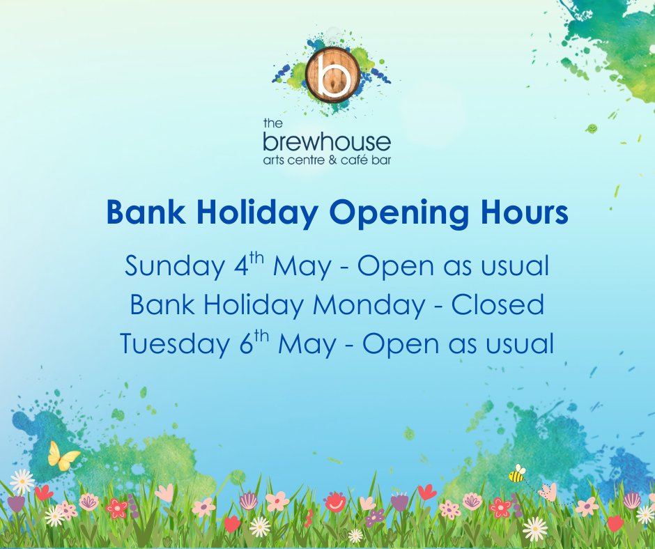 We might be closed this Bank Holiday Monday, but our online box office is always open! Take a look at the fantastic shows coming up this season, from family fun to dance and live music, there’s something for everyone to enjoy!  orlo.uk/6qeiB