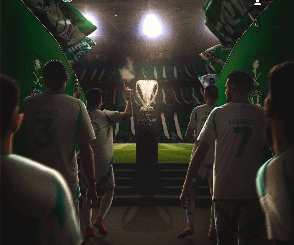 aaaalshaer's tweet photo. #ALAHLI_FC
#asia
#الاهلي_كاواسكي 
#Asian_Champions_League_Elite 
 #دوري_أبطال_آسيا_للنخبة

Today is for the nation, and tomorrow is for the generations to come. Wishing you all the best. https://t.co/0I6teY6PPo