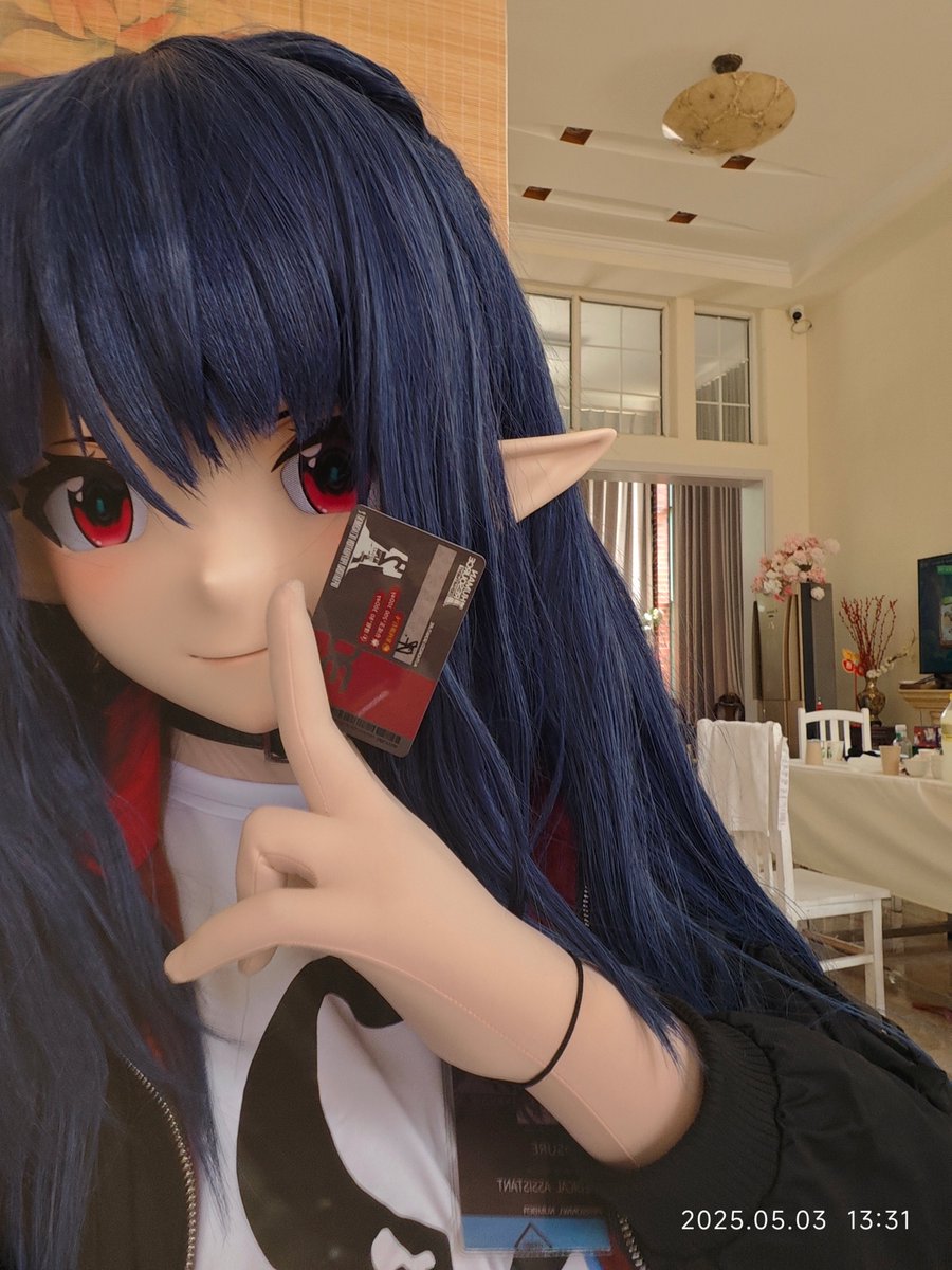 偷走你的月卡
#kigurumi