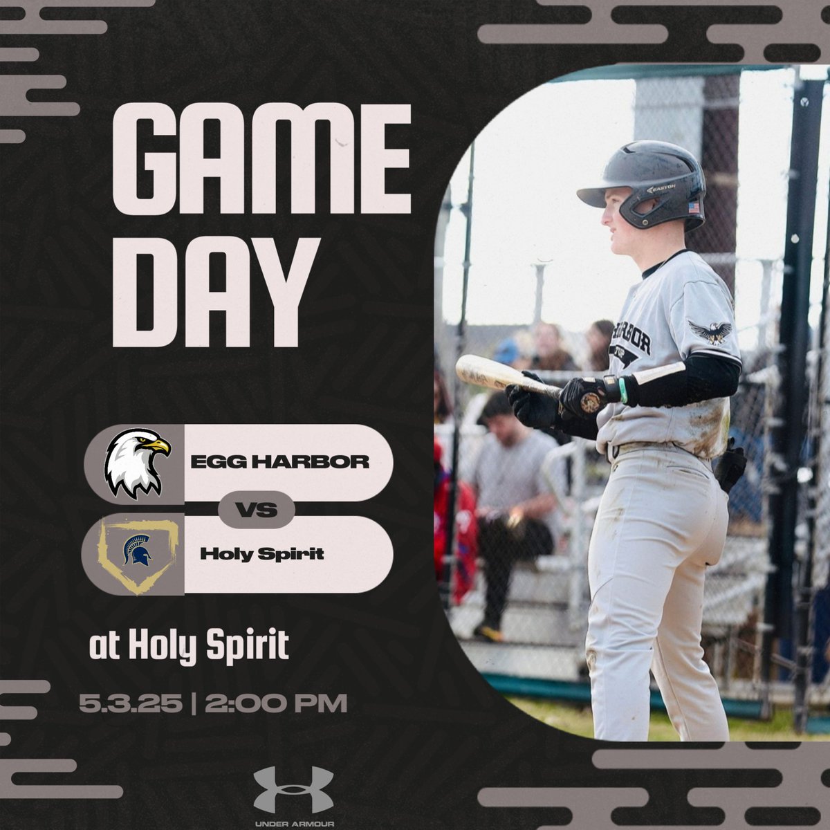 EHTNJAthletics's tweet image. 🦅⚾️Game Day🦅⚾️
🆚️ Holy Spirit
📍@ Holy Spirit
🕰 2:00 PM
#ehtbaseball #SEE #team41