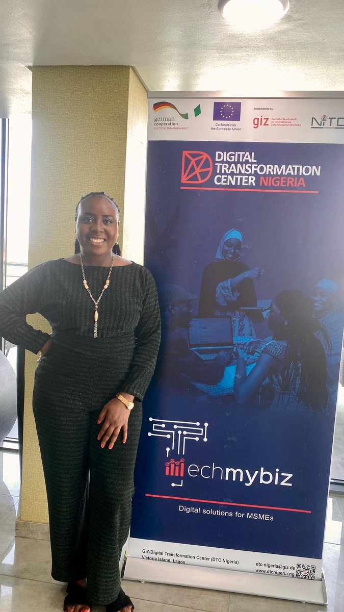 queenesohe's tweet image. A glimpse into the energy at TechMyBiz Demo Day, where innovation meets purpose and tech drives sustainable growth. Founders, mentors &amp;amp; leaders came together to fuel impact and shape the future.

#Techmybiz #StartupEcosystem #InnovationInAfrica