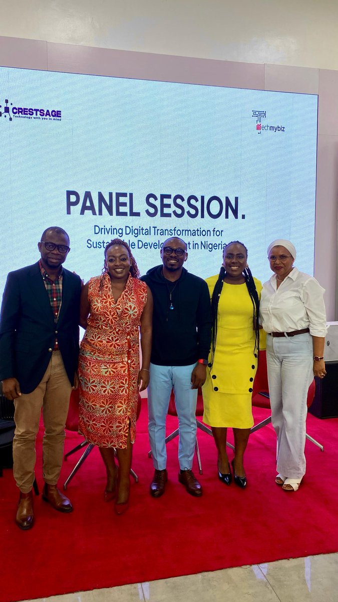 queenesohe's tweet image. A glimpse into the energy at TechMyBiz Demo Day, where innovation meets purpose and tech drives sustainable growth. Founders, mentors &amp;amp; leaders came together to fuel impact and shape the future.

#Techmybiz #StartupEcosystem #InnovationInAfrica