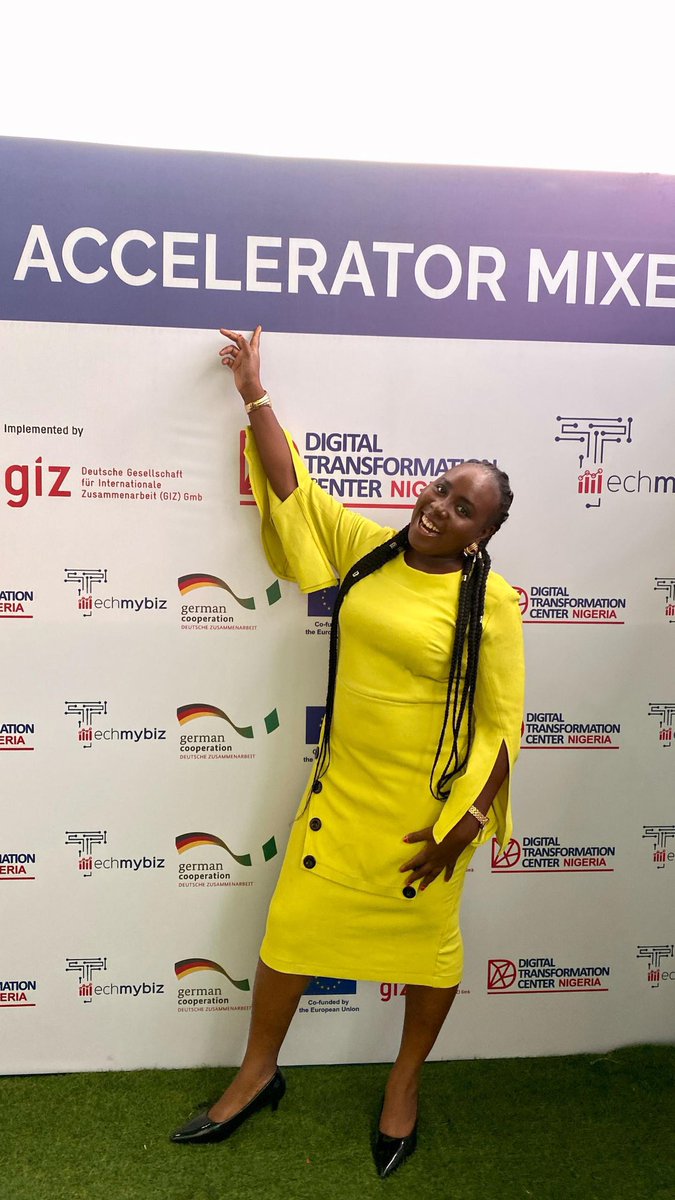 queenesohe's tweet image. A glimpse into the energy at TechMyBiz Demo Day, where innovation meets purpose and tech drives sustainable growth. Founders, mentors &amp;amp; leaders came together to fuel impact and shape the future.

#Techmybiz #StartupEcosystem #InnovationInAfrica