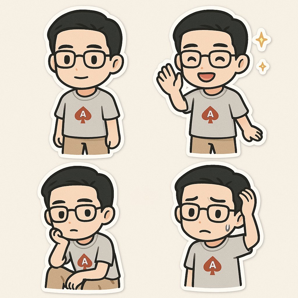 chibi style stickers #oracle #OracleACE #oracleace