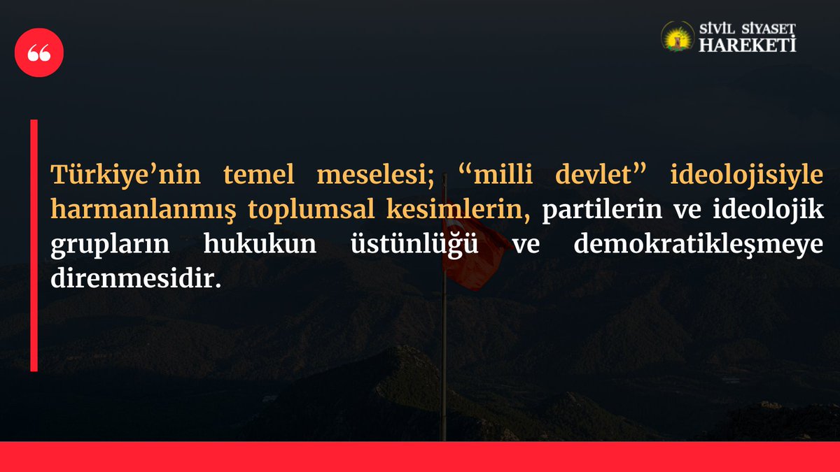 Sivil Siyaset Hareketi (@sivilsiyaseth) on Twitter photo 📍Demokrasiye Direnerek Sorunlar Çözülemez
✍️Abdulbaki Erdoğmuş | <a href="/ab_erdogmus/">ABDULBAKİ ERDOĞMUŞ</a>
sivilsiyasethareketi.com/Makale-demokra… 📍Demokrasiye Direnerek Sorunlar Çözülemez
✍️Abdulbaki Erdoğmuş | <a href="/ab_erdogmus/">ABDULBAKİ ERDOĞMUŞ</a>
sivilsiyasethareketi.com/Makale-demokra…