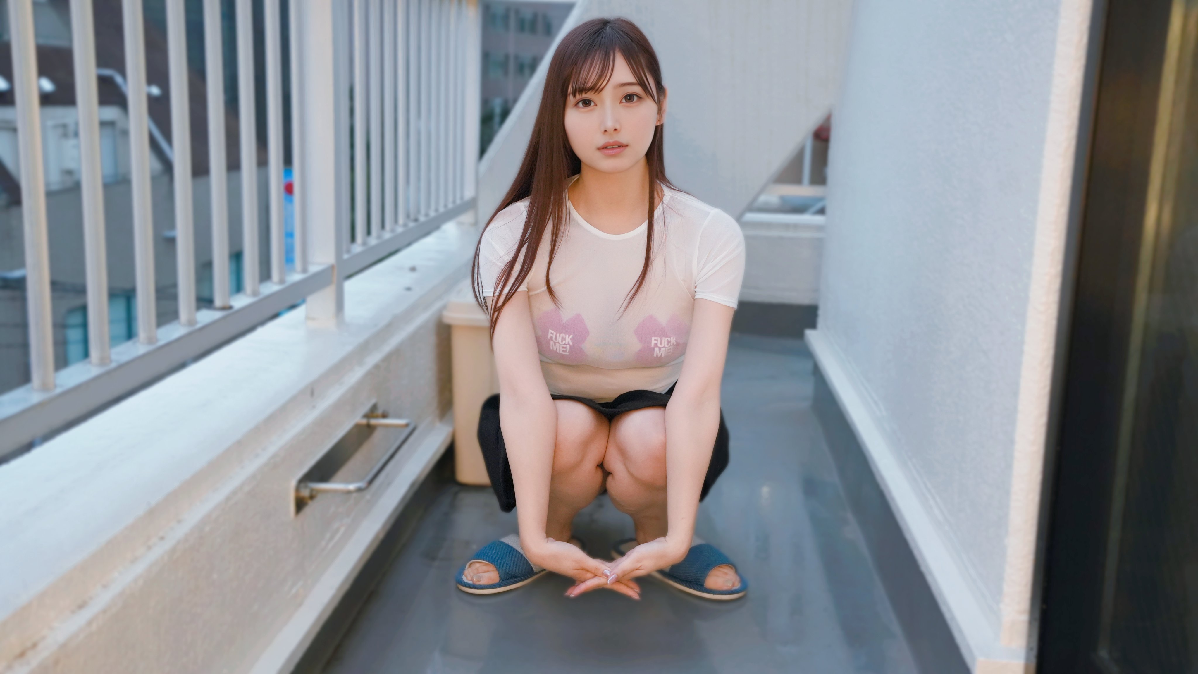 runaのパンチラ（@Runa_maruk）｜これで外でても大丈夫…？