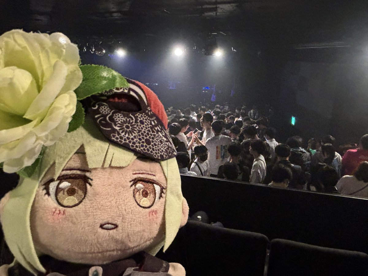 2930You_kitchen's tweet image. いや〜〜〜ふｯｯｯｯｯｯｯｯｯつ〜〜〜〜〜に楽しかった！！！！！
今度はちゃんと曲聴いて行きたいな！！！！！
#バンドリ
#ゆめみた3rdLIVE_大阪