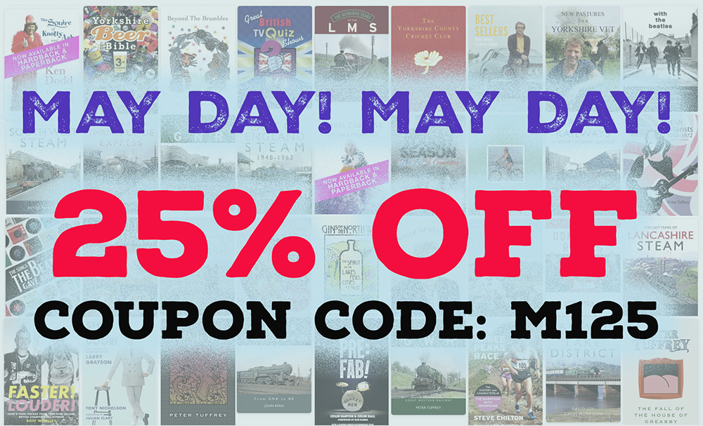 May Day! May Day! 25% off with coupon code: m125
visit gnbooks.co.uk
