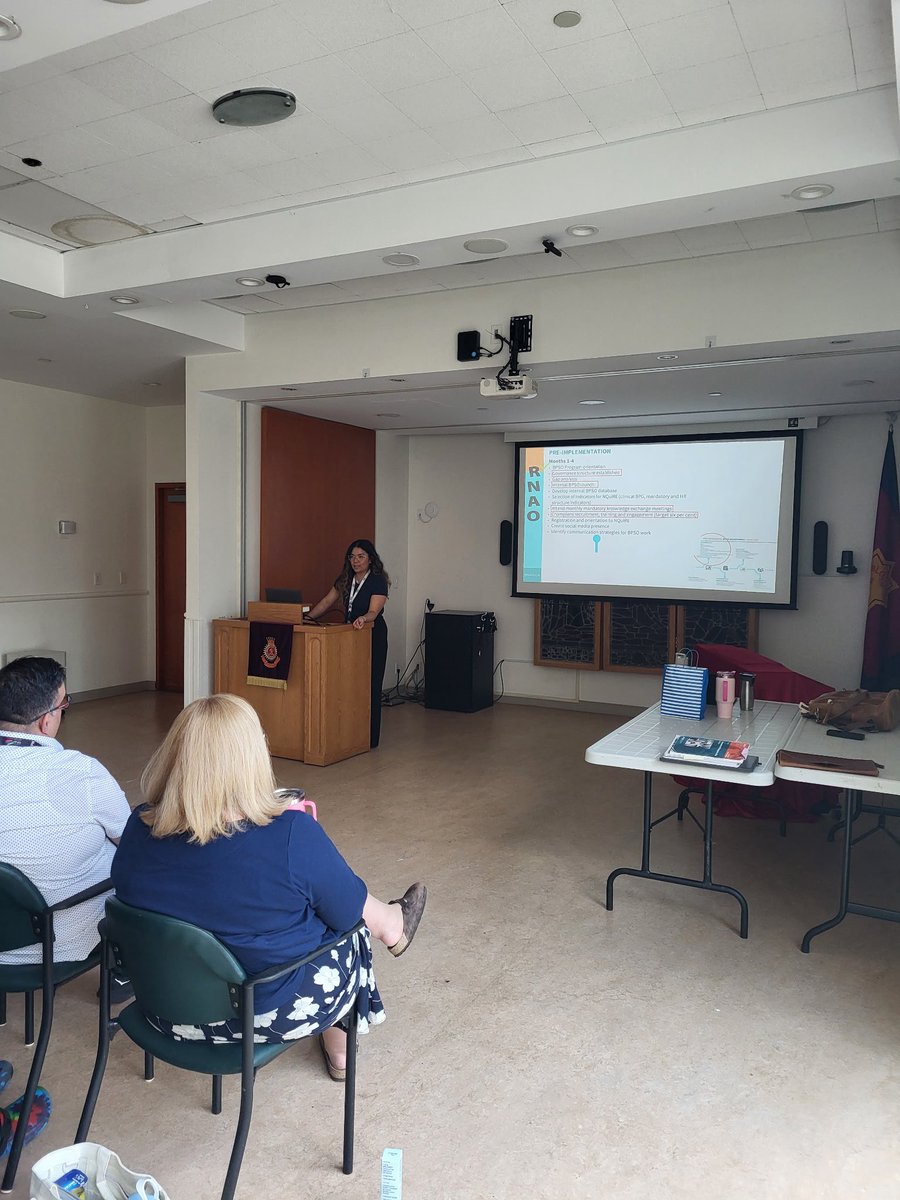 HannahBC (@hannahbcr) on Twitter photo I had the pleasure of collaborating with <a href="/blyoung_rnao/">Brittany Young</a> to speak with the front line and leadership team at Meighen Manor #LTC. They are dedicated to implementing <a href="/RNAO/">RNAO</a> #BPGs in both #Clinicalpathways and #BPSO Program!
<a href="/Julia__Fine/">Julia</a>
<a href="/DorisGrinspun/">Dr. Doris Grinspun 🇨🇦 RN, PhD, FAAN, O.ONT</a> I had the pleasure of collaborating with <a href="/blyoung_rnao/">Brittany Young</a> to speak with the front line and leadership team at Meighen Manor #LTC. They are dedicated to implementing <a href="/RNAO/">RNAO</a> #BPGs in both #Clinicalpathways and #BPSO Program!
<a href="/Julia__Fine/">Julia</a>
<a href="/DorisGrinspun/">Dr. Doris Grinspun 🇨🇦 RN, PhD, FAAN, O.ONT</a>