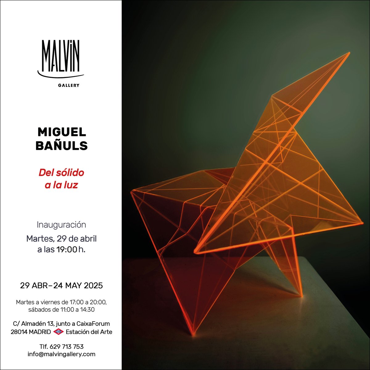 #MiguelBañuls en <a href="/malvingallery/">Malvin Gallery</a>