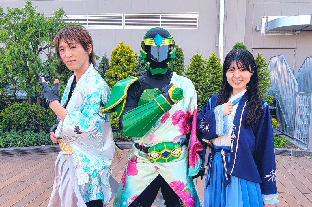 絶対守護神羽亀戦士(はねかめヒーロー)カメイダー〜公式〜 tweet media