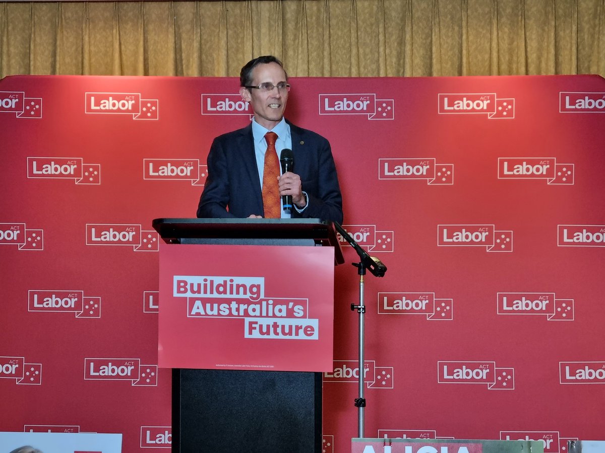Labor Member for Fenner Andrew Leigh dropping a few Canberra-related digs at the Coalition. 

"We've ensured that Peter Dutton can work from home on Monday... The Australian people have rejected the Liberal Party's public service cuts."

#AusVotes25