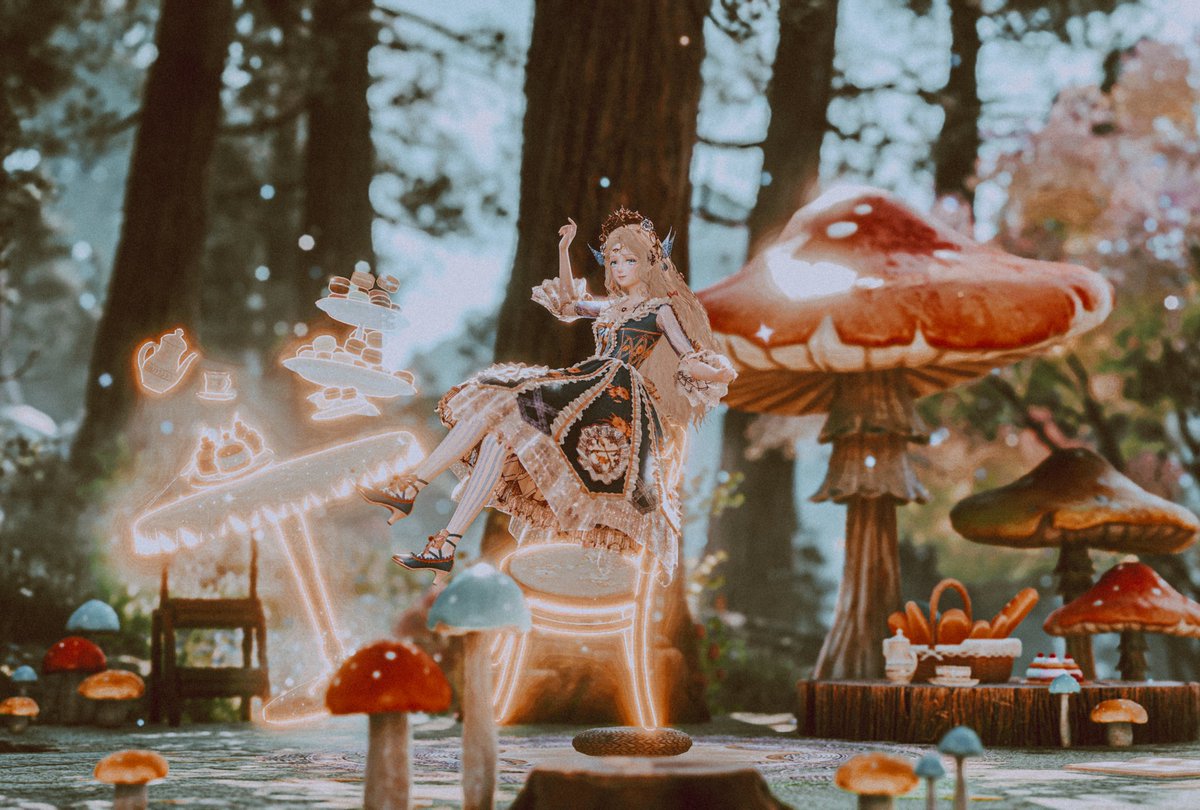 anyasprinkles's tweet photo. 𝔂𝓸𝓾 𝓪𝓻𝓮 𝓲𝓷𝓿𝓲𝓽𝓮𝓭 𝓽𝓸 𝓶𝔂 𝓽𝓮𝓪𝓹𝓪𝓻𝓽𝔂 🫖🧁
#InfinityNikki #infinitynikkitwt https://t.co/xIWlvIvnJF