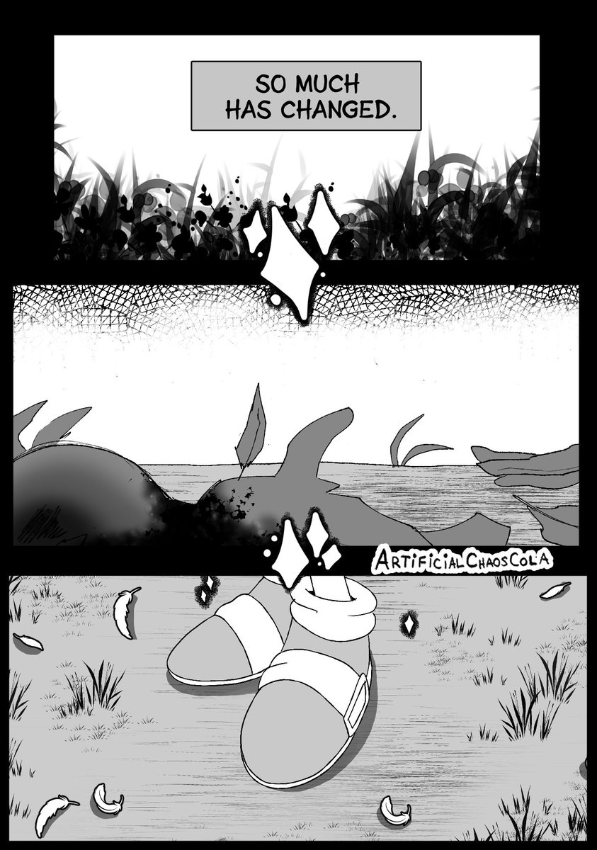 ArtiChaosCola's tweet photo. Fly Again.
(1-4/??) #sonadow - #hyperdarkau belongs to @shoophise https://t.co/0sEgUxDNDr