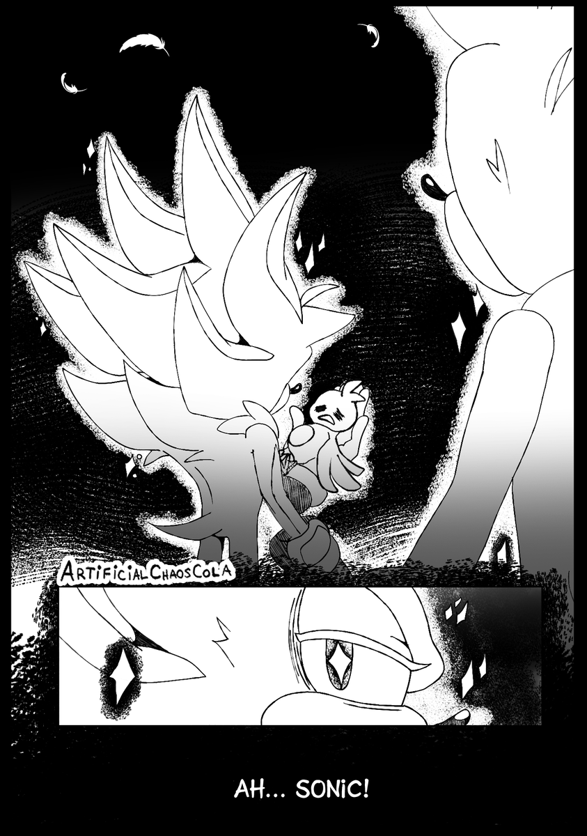 ArtiChaosCola's tweet photo. Fly Again.
(1-4/??) #sonadow - #hyperdarkau belongs to @shoophise https://t.co/0sEgUxDNDr