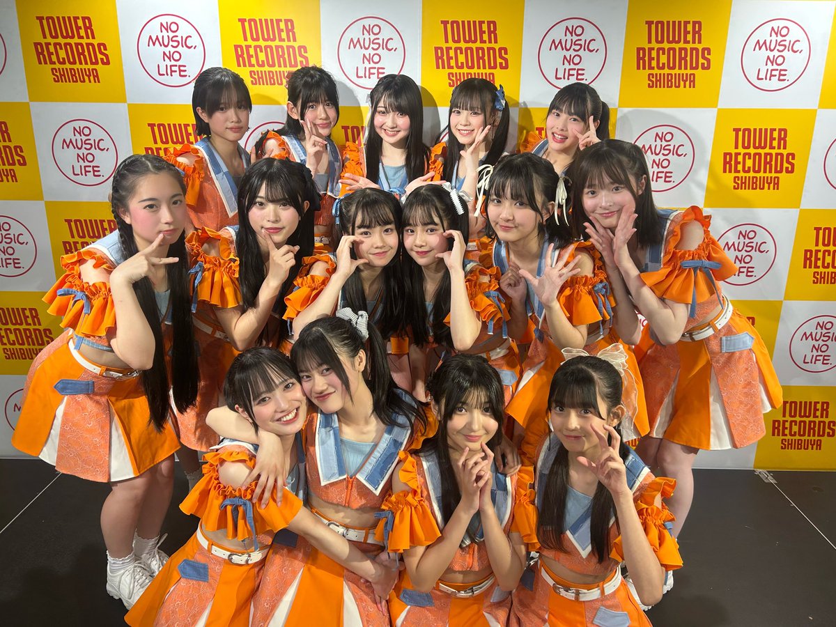 kenkyusei_staff's tweet image. フリーイベントありがとうございました💕

15人のパフォーマンスはいかがでしたか？✨
ゆのりおなも今日までたくさん頑張りました🧡

🎤5/12(月)IDOL∞INFINITY PREMIUM vol.1
🎤6/21(土)ライブイベント@恵比寿ガーデンルーム
🎫 #STARDUSTWEB 先行チケット
fc.stardust.co.jp/pc/ticket-pres…

#スタプラ研究生