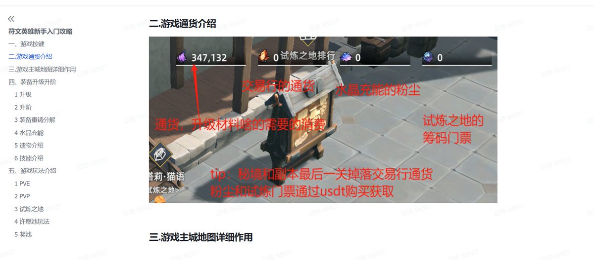 Runehero <a href="/playrunehero/">RuneHero</a> 明天开服，新手攻略已经准备好啦！快来看看吧

各种奖池也已放在末尾，快来看看你想参加的玩法来勇夺奖池吧！

攻略链接yjpi5cz2okr4.jp.larksuite.com/wiki/KE3SwHLOa…