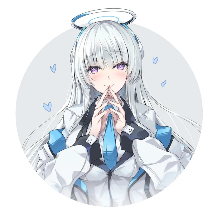 ひさしぶりに描いた生塩ノア#ブルアカ 
