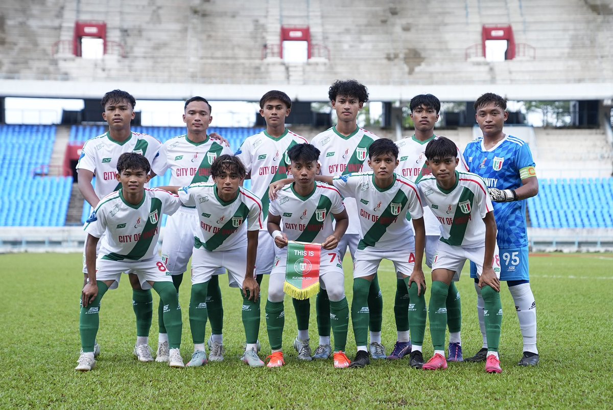 𝗬𝗢𝗨𝗧𝗛 𝗖𝗨𝗣 𝟮𝟬𝟮𝟱

FT: KUCHING CITY FC [1-4] JDT IV
(Fadhlul Hadi 15’ / IerfanHafizan 18’ / Amin Imran 49’ / Hakim Hafie 77’)

More photos at facebook.com/share/16fCV7A3…

Hidup Johor Demi Johor
#WhatCanYouDo
#TheTMJeffect
#HarimauSelatan
#SouthernTigers
#PermataSelatan
