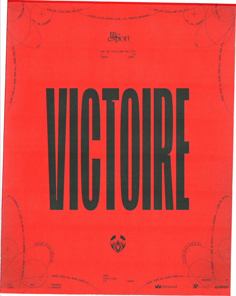 3 ème victoire d’affilée, MAIS QU’EST-CE QU’IL SE PASSE ? 🥳 

Une game maîtrisée de A à Z, c’était du très beau League of Legends mesdames et messieurs !

On se retrouve demain pour aller chercher cette quatrième victoire si importante pour les playoffs.

⏰ 13h00 vs <a href="/izi_dream/">IziDream</a>