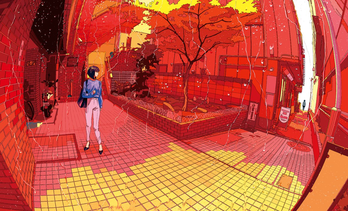 「『嘘つきは同じ顔をしている』」|田中 寛崇 | イラストレーターのイラスト
