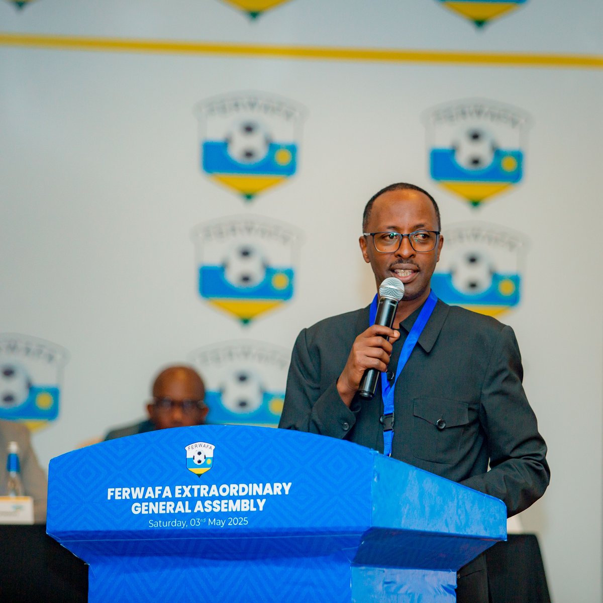 AS KIGALI (@as_kigalifc) on Twitter photo This morning at Kigali Serena Hotel our President
<a href="/FabriceShema/">Fabrice Shema</a>
attend the FERWAFA Extraordinary General Assembly
leading with pride!💪🏽
#Citizens This morning at Kigali Serena Hotel our President
<a href="/FabriceShema/">Fabrice Shema</a>
attend the FERWAFA Extraordinary General Assembly
leading with pride!💪🏽
#Citizens