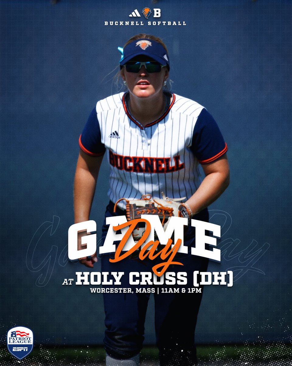 Bucknell Softball (@bucknell_sb) on Twitter photo GAMEDAY!
Shipping up to Worcester for a business trip!
๐ <a href="/HCrossSB/">Holy Cross Softball</a>
๐ 11 a.m. & 1 p.m.
๐บ ESPN+
๐ bit.ly/3YYJpAQ
#rayBucknell | #Team47 GAMEDAY!
Shipping up to Worcester for a business trip!
๐ <a href="/HCrossSB/">Holy Cross Softball</a>
๐ 11 a.m. & 1 p.m.
๐บ ESPN+
๐ bit.ly/3YYJpAQ
#rayBucknell | #Team47