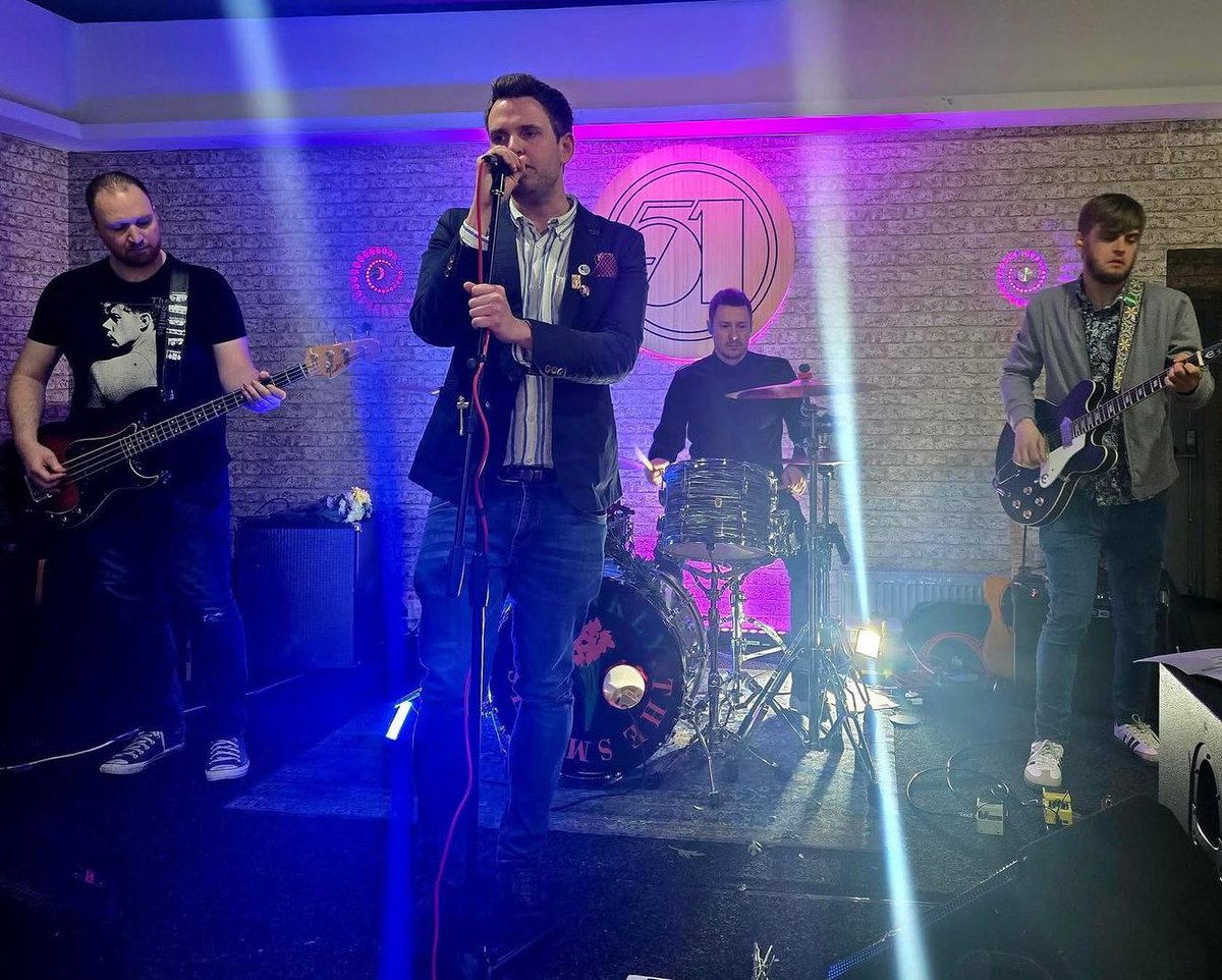 ‘The Queen Is Dead’, ‘I Know It’s Over’, ‘First Of The Gang To Die’ and ‘You Have Killed Me’ are all on Frankly, The Smiths’ set list for Mozarmy 2025 😍

The band will be supported by Conor McLoughlin. It’s going to be fabulous. See you there!