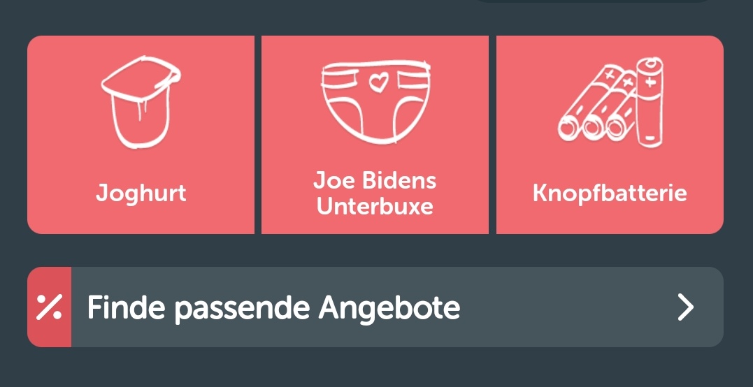 Bring app wieder tiptop