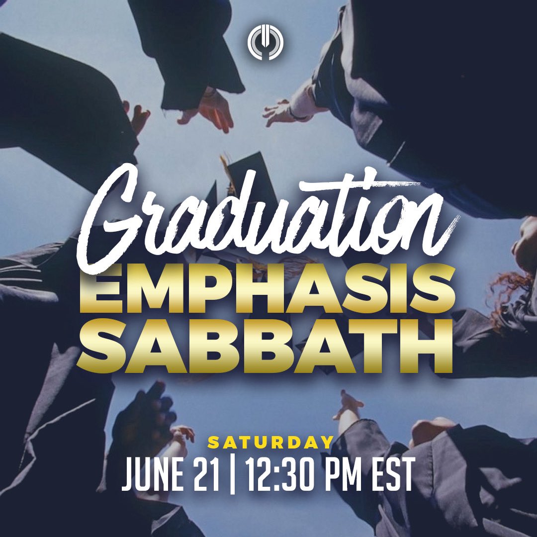 MiracleCityLife's tweet image. 🎉🎓 Celebrate our grads at Miracle City’s Graduation Emphasis Sabbath — Sat, June 21 @ 12:30 PM EST!
Let’s honor their journey of faith, focus &amp;amp; favor.
#MCCGraduation #FaithAndFuture #Classof2025 📚🙏🏾