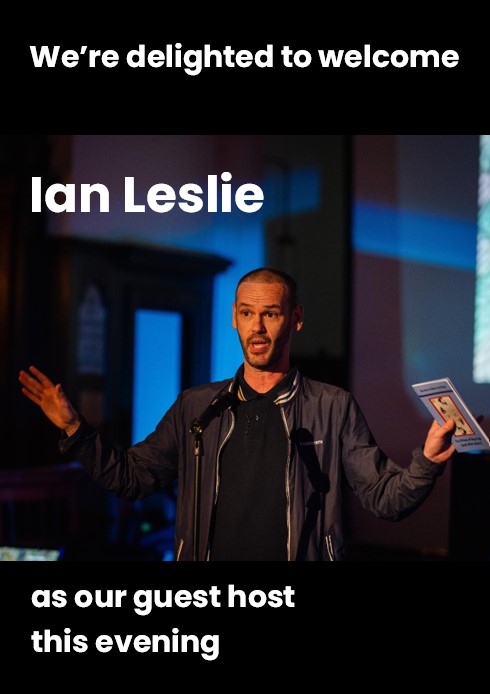 Next DreamSpace Evening Sun 11 May @ Sacred Trinity Salford 7-9pm. FREE ENTRY! 2 fab choirs, musos &amp; poets. Guest host the v. talented Ian Leslie &amp; awesome artwork by Michelle Szkilnyk. Theme 'Stand by Me'. Come on down! #dreamspace #salfordmusic #ianleslie #sacredsalford #poetry