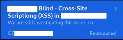 🎉 Birthday + Bug Bounty Surprise! 🎉

Woke up to an <a href="/Apple/">Apple</a> email: "An update on your submission" 📩

8 bugs in 6 months:
✅ 3 Accepted
🕵️ 2 Reviewing
ℹ️ 3 Expected Behavior

💰 More to come!
#BugBounty #CyberSecurity #EthicalHacking #InfoSec #XSS #Pentesting