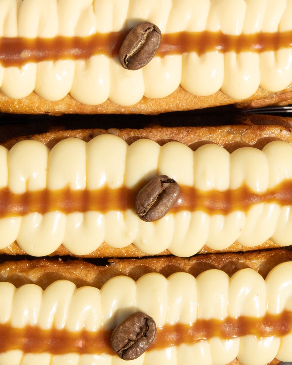 نكهة شهر مايو من فلوتد، كراميل مكياتو ☕️🍮