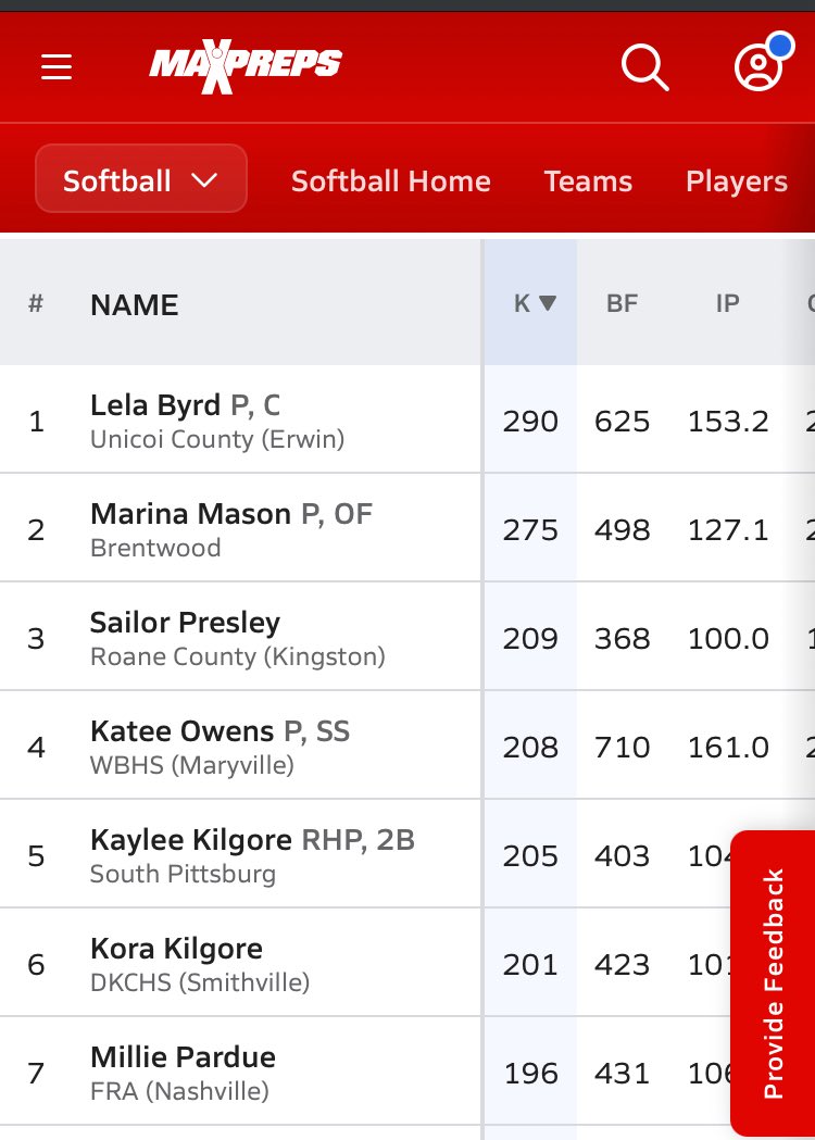 Firecrackers Softball Tennessee tweet media