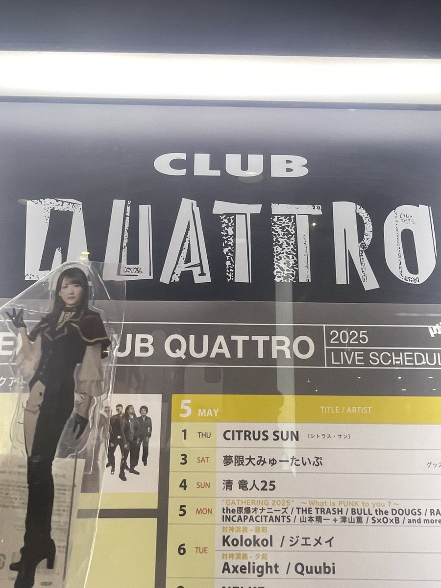 Karafutoisiland's tweet image. 今日の現場
 #ゆめみた3rdLIVE_大阪