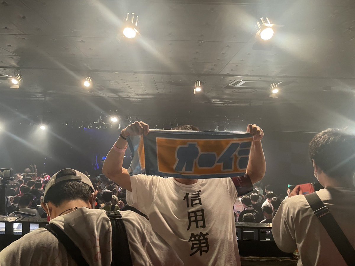 Karafutoisiland's tweet image. 今日の現場
 #ゆめみた3rdLIVE_大阪